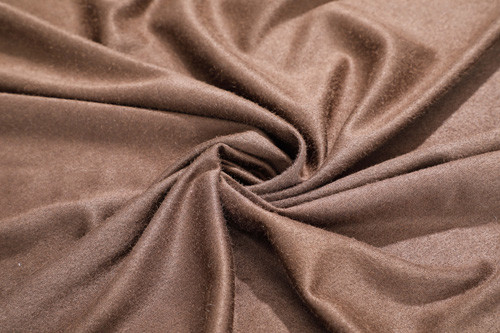 O falso de Brown 150cm cobre a tela de Nubuck, camurça contínua do falso de Microfiber