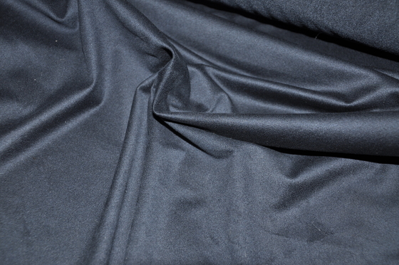 Poliéster Gray Faux Suede Fabric Coating 155cm artificial
