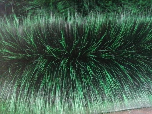 Pelúcia de raposa macia e pesada, de cores mistas
