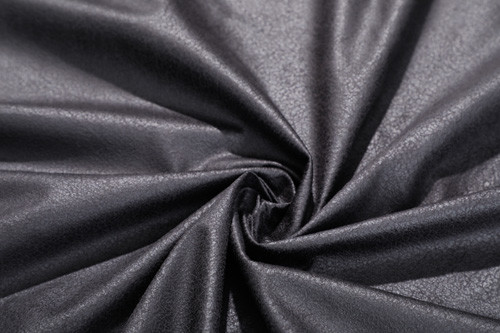 Revestimento Grey Faux Suede Fabric Polyester, tela elástica de Microsuede do falso