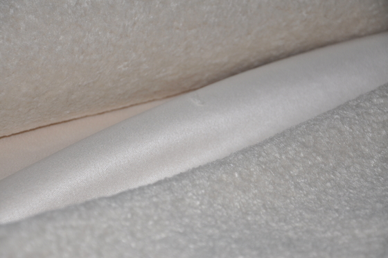 Pele da camurça 610gsm de Shu Velveteen Coating Woven Fabric