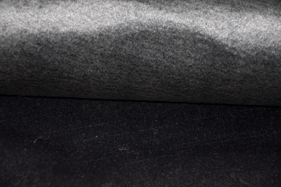 Poliéster 100% 150cm CW ou tela ajustável do velo da flanela 370gsm