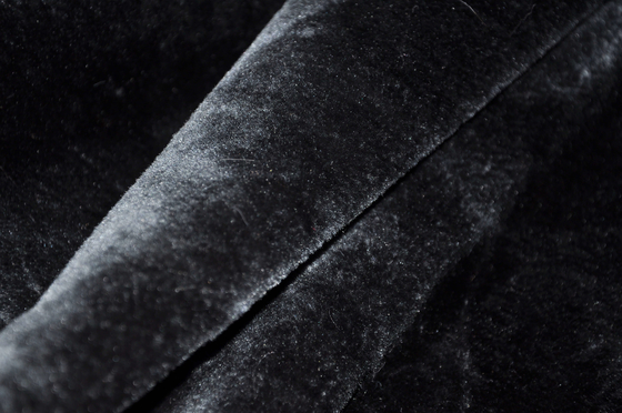 Poliéster 100% 150cm CW ou tela ajustável da flanela 330gsm