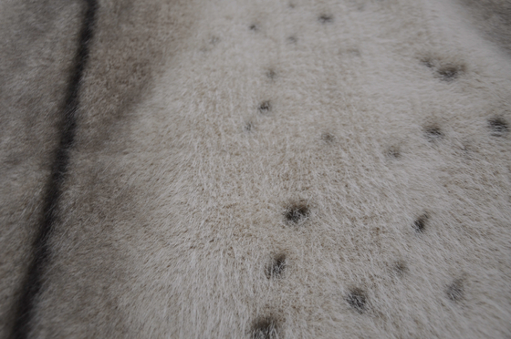 Tela 100% de Toscânia do poliéster 170CM CW ou largura ajustável 675gsm