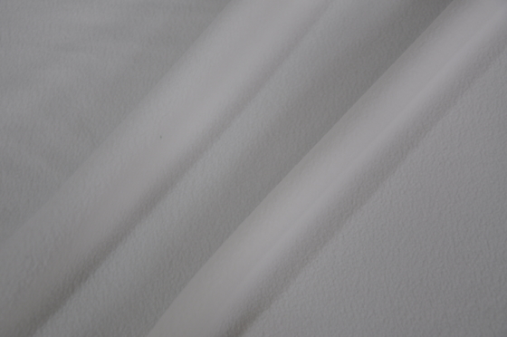 Branco 265gm 100 poliéster 150cm CW ou Velo polar ajustável