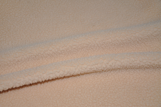 poliéster 270gsm 100% 150cm CW ou tela polar ajustável do velo