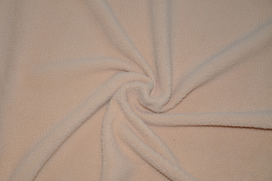 poliéster 270gsm 100% 150cm CW ou tela polar ajustável do velo