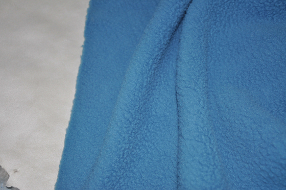 poliéster 320gsm 100% 150cm CW ou tela polar ajustável do velo