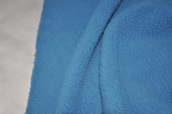 poliéster 320gsm 100% 150cm CW ou tela polar ajustável do velo