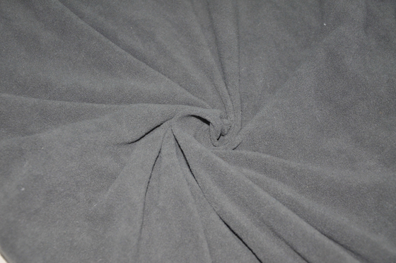 poliéster 160gsm 100% 150cm CW ou tela polar ajustável do velo