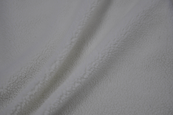 Poliéster 100% 150cm CW ou tela ajustável de Sherpa do falso 300gsm