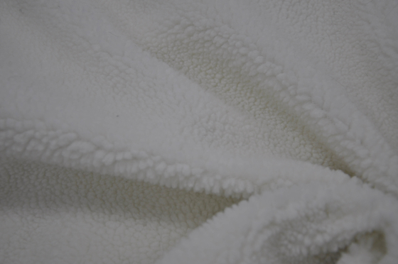 Poliéster 100% 150cm CW ou tela ajustável de Sherpa do falso 300gsm