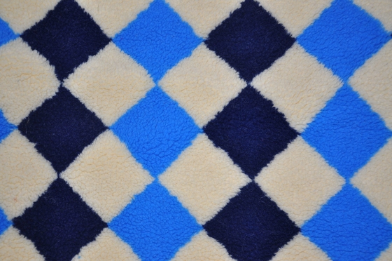 Falso 100% da tela de Sherpa do poliéster do jacquard 150cm 535gsm ajustável