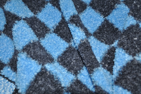 Poliéster 100% 150cm CW ou tela ajustável de Sherpa do falso 315gsm