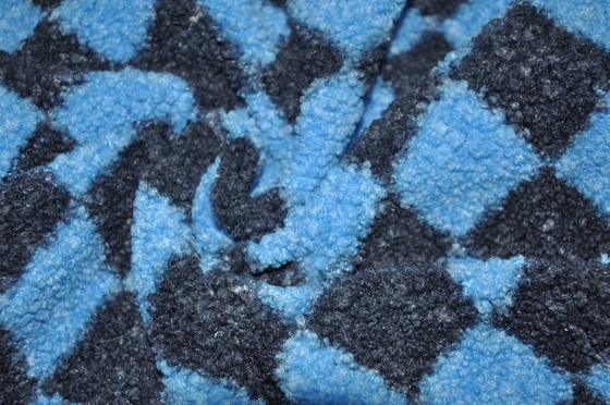 Poliéster 100% 150cm CW ou tela ajustável de Sherpa do falso 315gsm