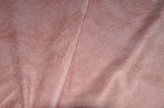 falso 100%Polyester da tela da camurça da falsificação do poliéster de 155cm