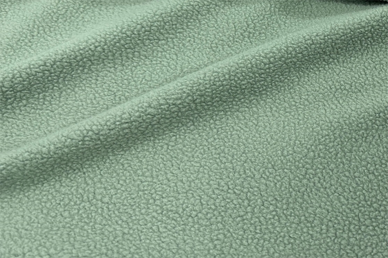 Poliéster 100% 150cm CW ou tela polar ajustável 285gsm do velo