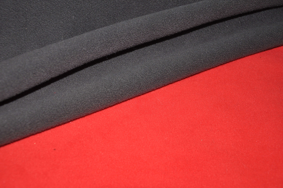 poliéster 340gsm 100% 150cm CW ou tela polar ajustável do velo