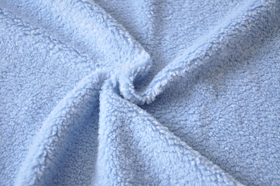Anti-bacteriano e Odor-resistente azuis, mantendo seus vestuários urdidura fresca e higiênica fizeram malha a tela reciclada