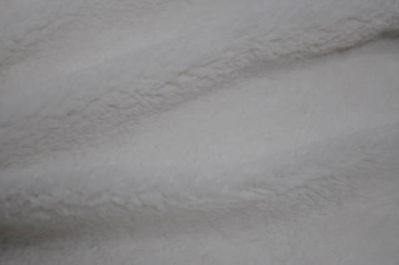 Luxuoso e macio, morno e consolidação da tela de Shu Fleece Comfortable Cotton Velvet: