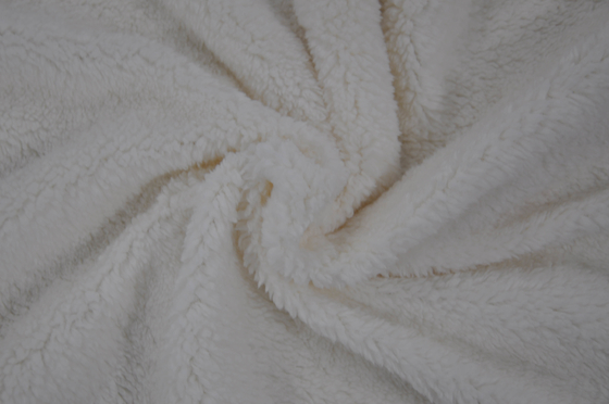 Luxuoso e macio, morno e consolidação da tela de Shu Fleece Comfortable Cotton Velvet: