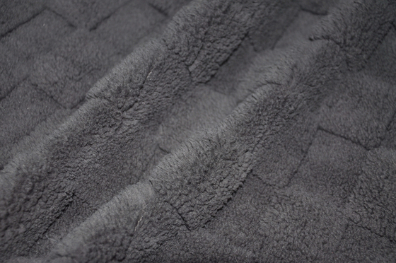 Tela morna e consolidando macia e delicada de Shu Fleece Comfortable Cotton Wool