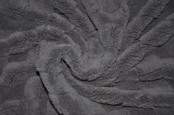 Tela morna e consolidando macia e delicada de Shu Fleece Comfortable Cotton Wool
