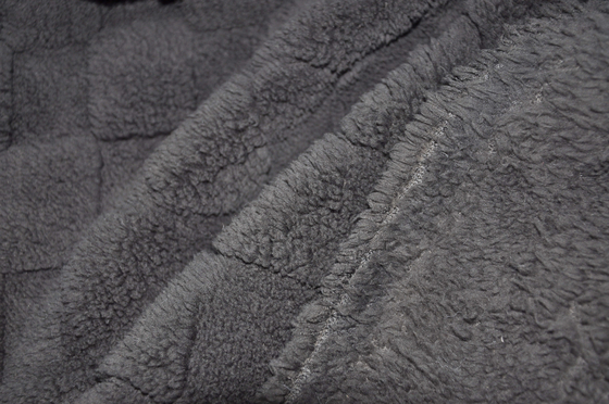 Tela morna e consolidando macia e delicada de Shu Fleece Comfortable Cotton Wool