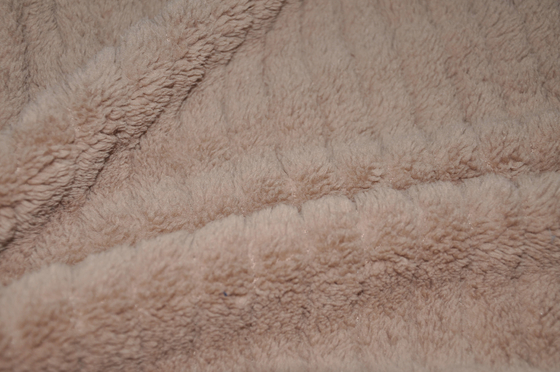 Tela delicada e confortável, ímpar de Shu Fleece Comfortable Cotton Velvet do calor