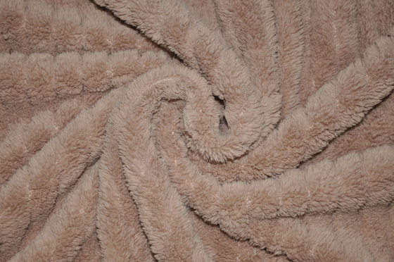 Tela delicada e confortável, ímpar de Shu Fleece Comfortable Cotton Velvet do calor