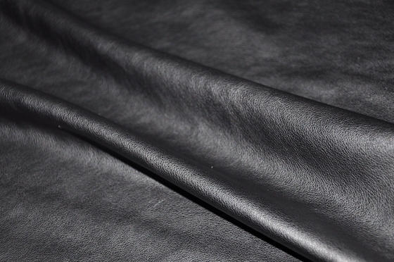 Plutônio grosso revestido Shell Fabric de couro do plutônio 137cm do falso de 100%