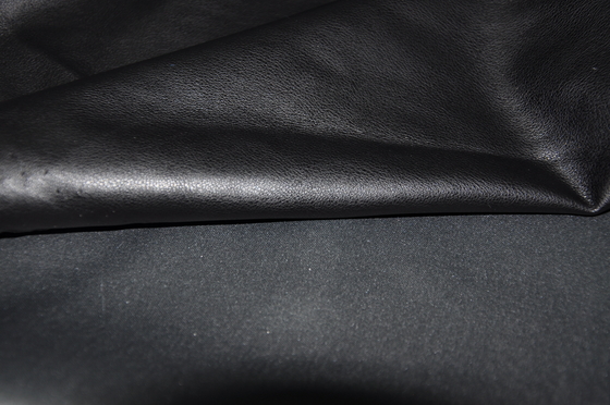 Plutônio grosso revestido Shell Fabric de couro do plutônio 137cm do falso de 100%