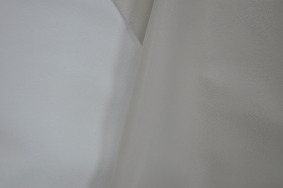 O plutônio contínuo branco 137cm do falso regenerou CLR contínuo de couro