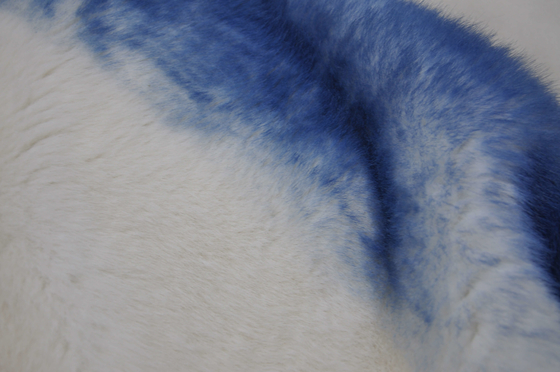 o inclinação azul-branco do jacquard de 150cm enriquece seu estilo das decorações e da casa