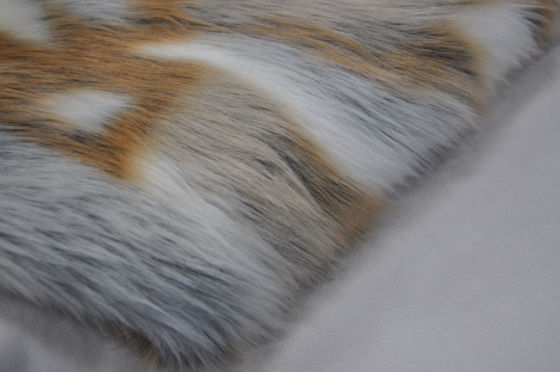 A tela da pele do falso do Fox ártico do jacquard, faz a sua casa um lugar ideal para relaxar