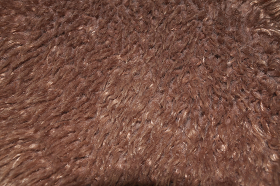 textura e estilo originais de adição Mongolian marrons de MAC Fake 150cm da tela da pele a sua decoração da casa