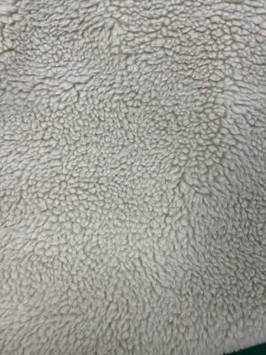 Tecido 100% poliéster de Sherpa 150cm CW ou ajustável 500gm