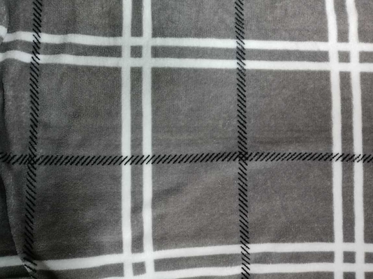 100% Poliéster 150cm CW ou Tecido de Lana de Flanela Ajustável 210gm