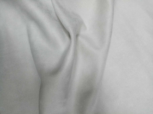 Suéde branco-leite de uma só face 295gm