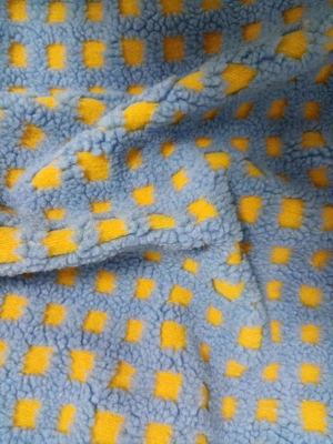100% Poliéster 150cm CW ou Fabricável Falso Sherpa