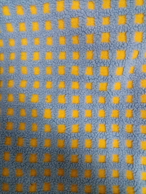 100% Poliéster 150cm CW ou Fabricável Falso Sherpa