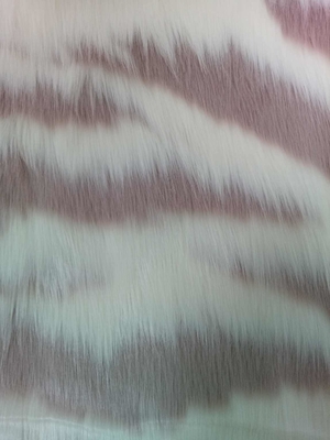 rosa branco 150cm cabelo comprido pele falsa,criar moda de inverno quente e luxuosa