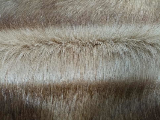 Tintura de cabelo longo pontiagudo é a primeira escolha para fazer colares de pele