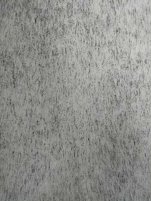 Tecido de pêlo comprido de pelo branco tingido de preto pontiagudo de 150 cm ou ajustável