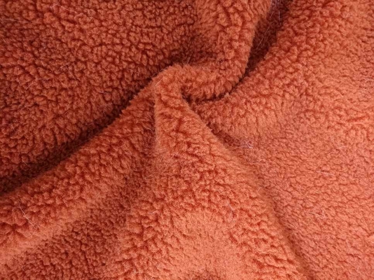 Tela morna e consolidando macia e delicada de Shu Fleece Comfortable Cotton Wool
